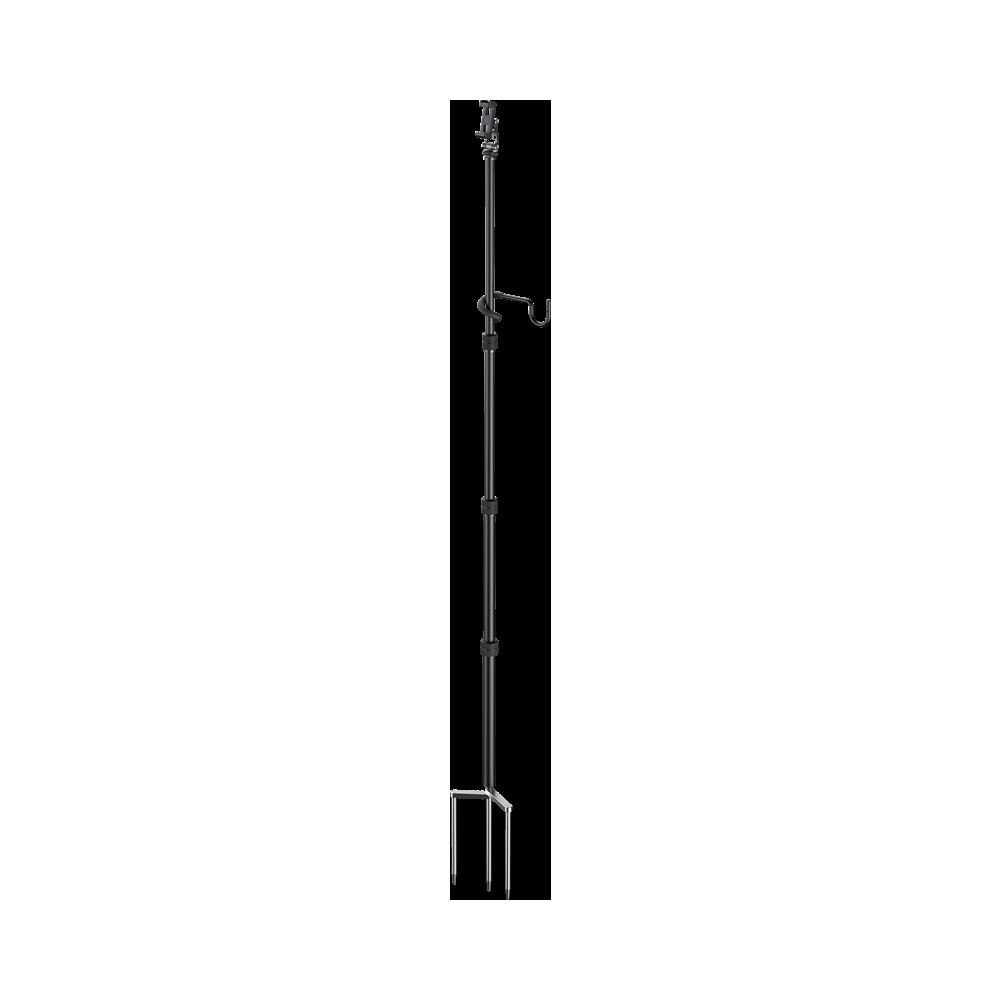SMALLRIG SmallRig 6528 Monopod with Triple Ground Spikes and Phone Support with Cold Shoe Mount