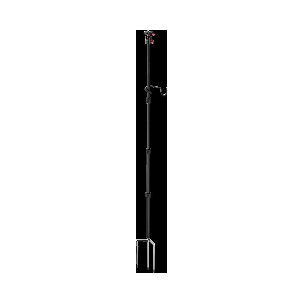 SMALLRIG SmallRig 6397 Monopod with Triple Ground Spikes and Panoramic Ball Head with Arca-Swiss Plate