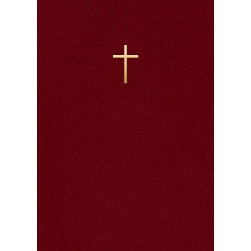 Libris förlag Bibel 2026 Vinröd konstskinn (inbunden)
