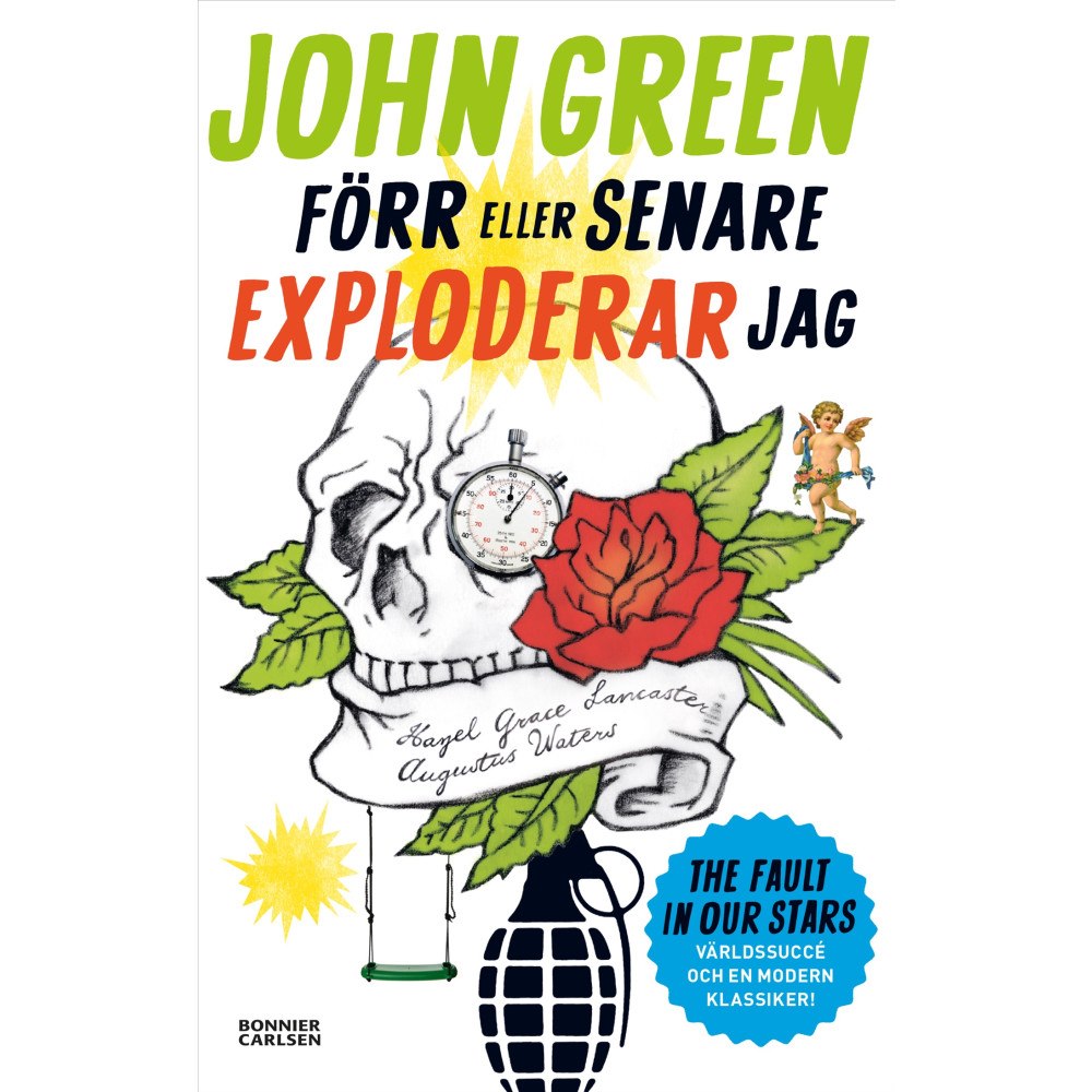 John Green Förr eller senare exploderar jag (häftad)