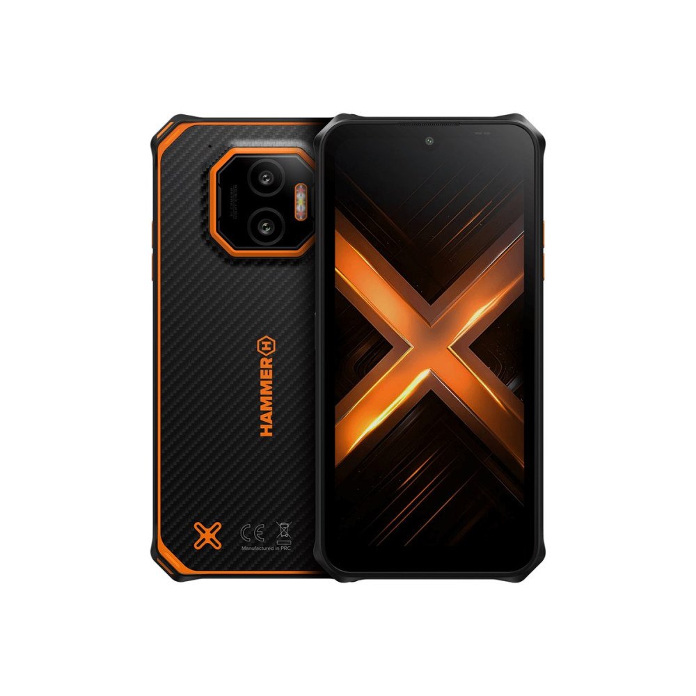 HAMMER HAMMER Energy X2 5G - svart - 5G pekskärmsmobil - 128 GB - GSM (Öppnad)