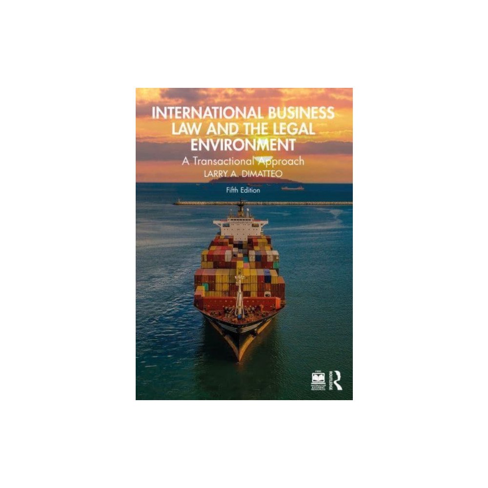 Taylor & francis ltd International Business Law and the Legal Environment (häftad, eng)