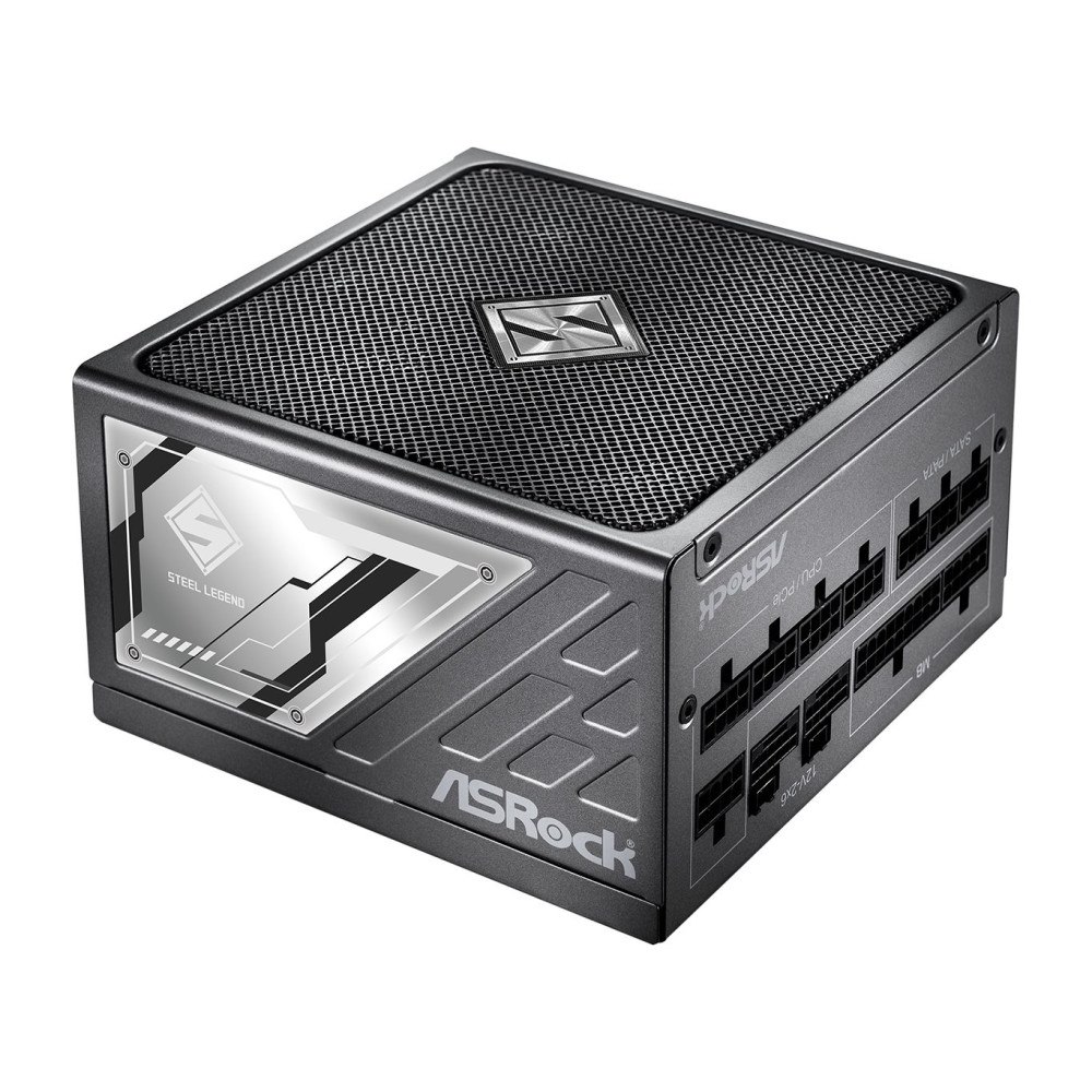 ASRock ASRock Steel Legend SL-1200P 1200W ATX 80+ Platinum (90-UXS1...