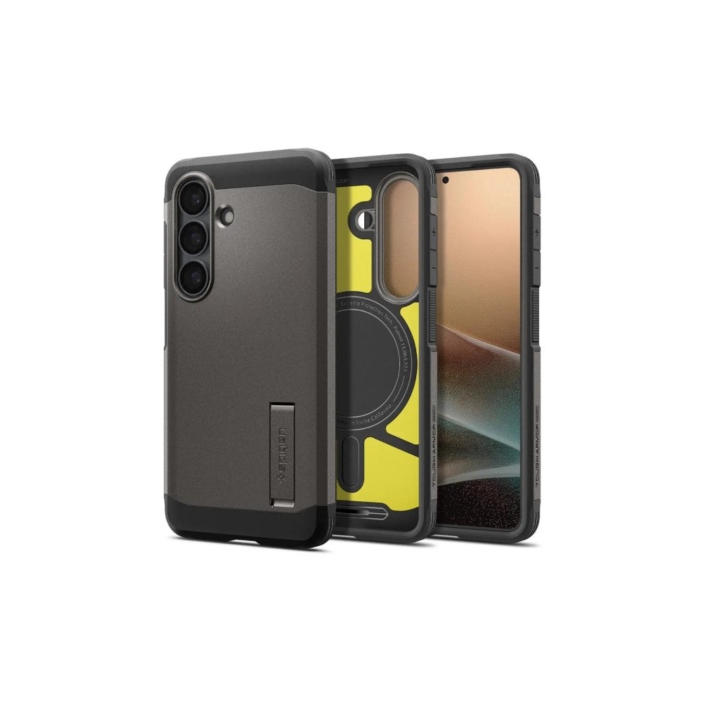 Spigen Spigen Tough Armor (Magfit), Mobilskal, Samsung, Galaxy S26,...