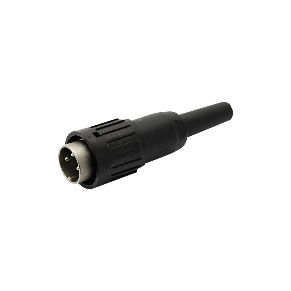 Amphenol Amphenol T 3274 501, 5 A, 300 V, 3P, Rak, Hankoppling, Nicke...