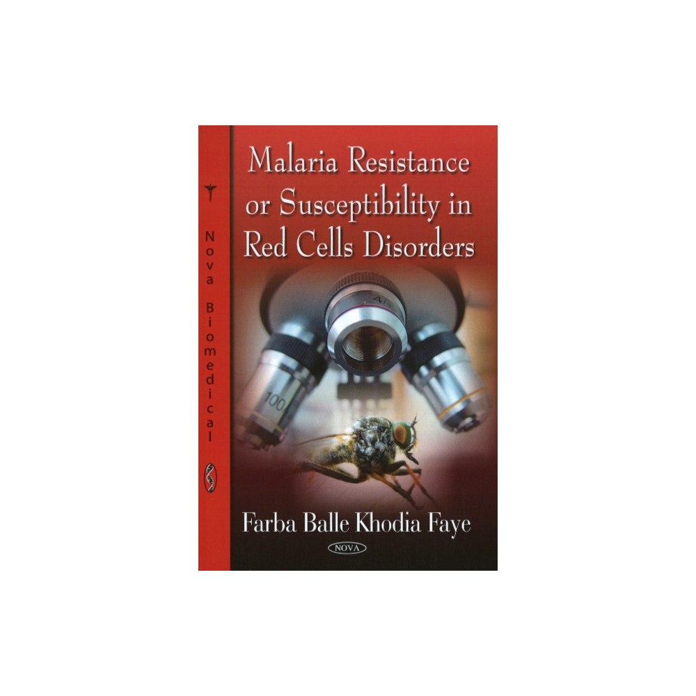 Nova Science Publishers Inc Malaria Resistance or Susceptibility in Red Cells Disorders (häftad, eng)