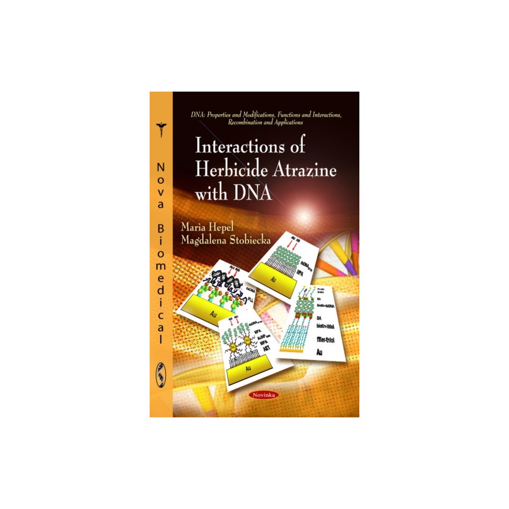 Nova Science Publishers Inc Interactions of Herbicide Atrazine with DNA (häftad, eng)