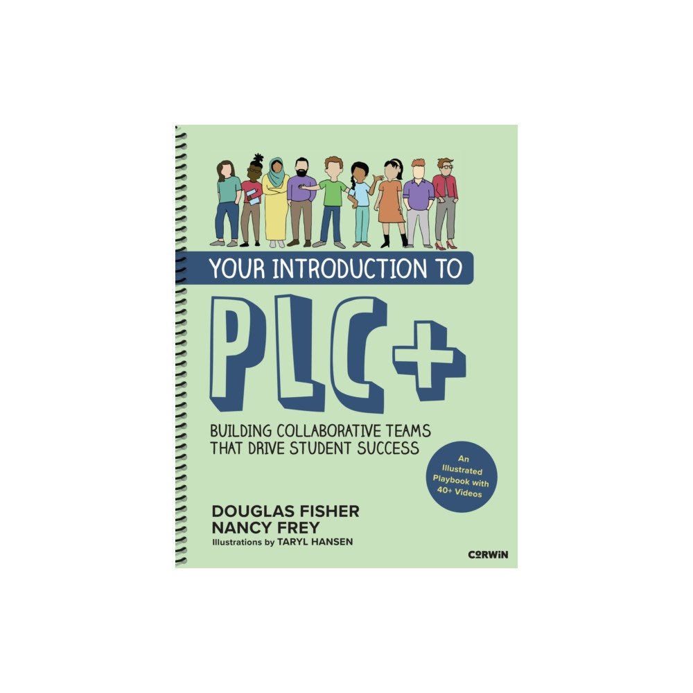 Sage publications inc Your Introduction to PLC+ (bok, spiral, eng)