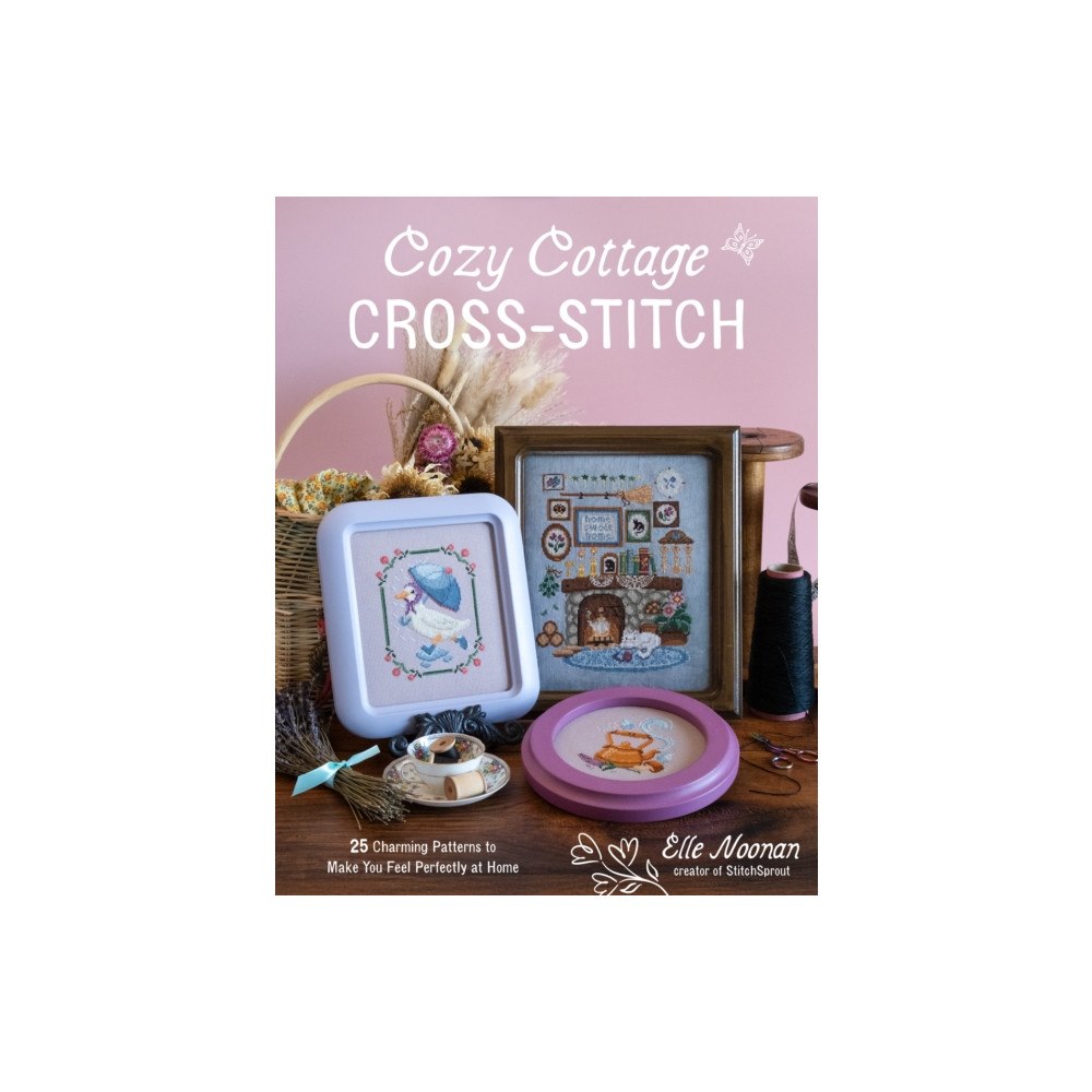 Page Street Publishing Co. Cozy Cottage Cross-Stitch (häftad, eng)