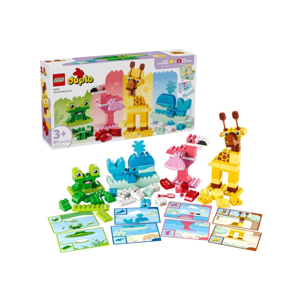 LEGO LEGO DUPLO 10472 - Djurbyggnadsspel - byggsats