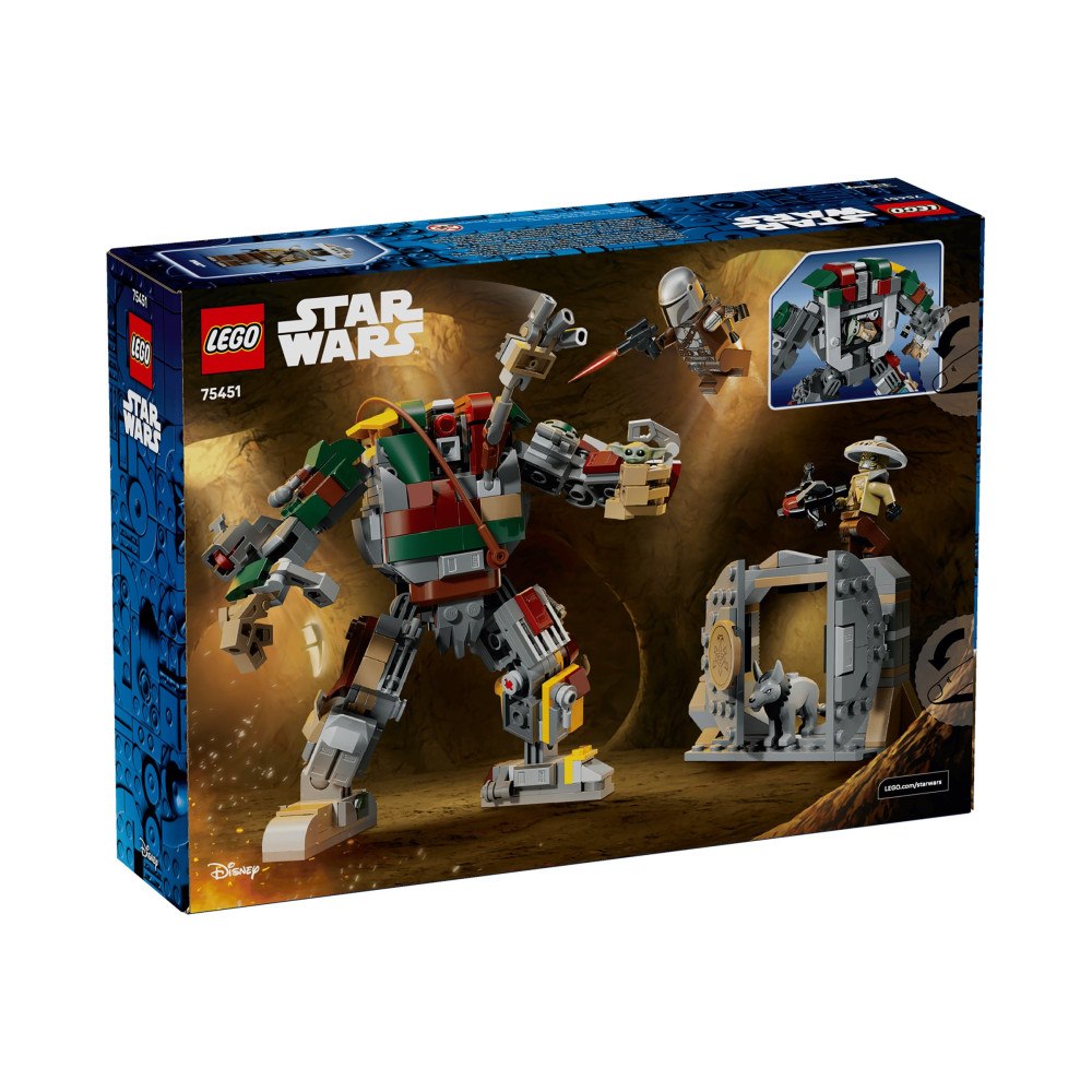 LEGO LEGO Star Wars 75451 - Hutt Palace Sentry Droid Showdown - byggsats