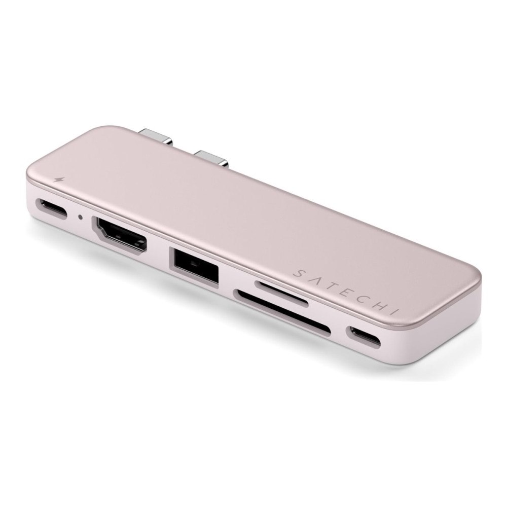 Satechi Satechi Snap Hub - dockningsstation - USB-C 3.2 Gen 1 x 2 - HDMI