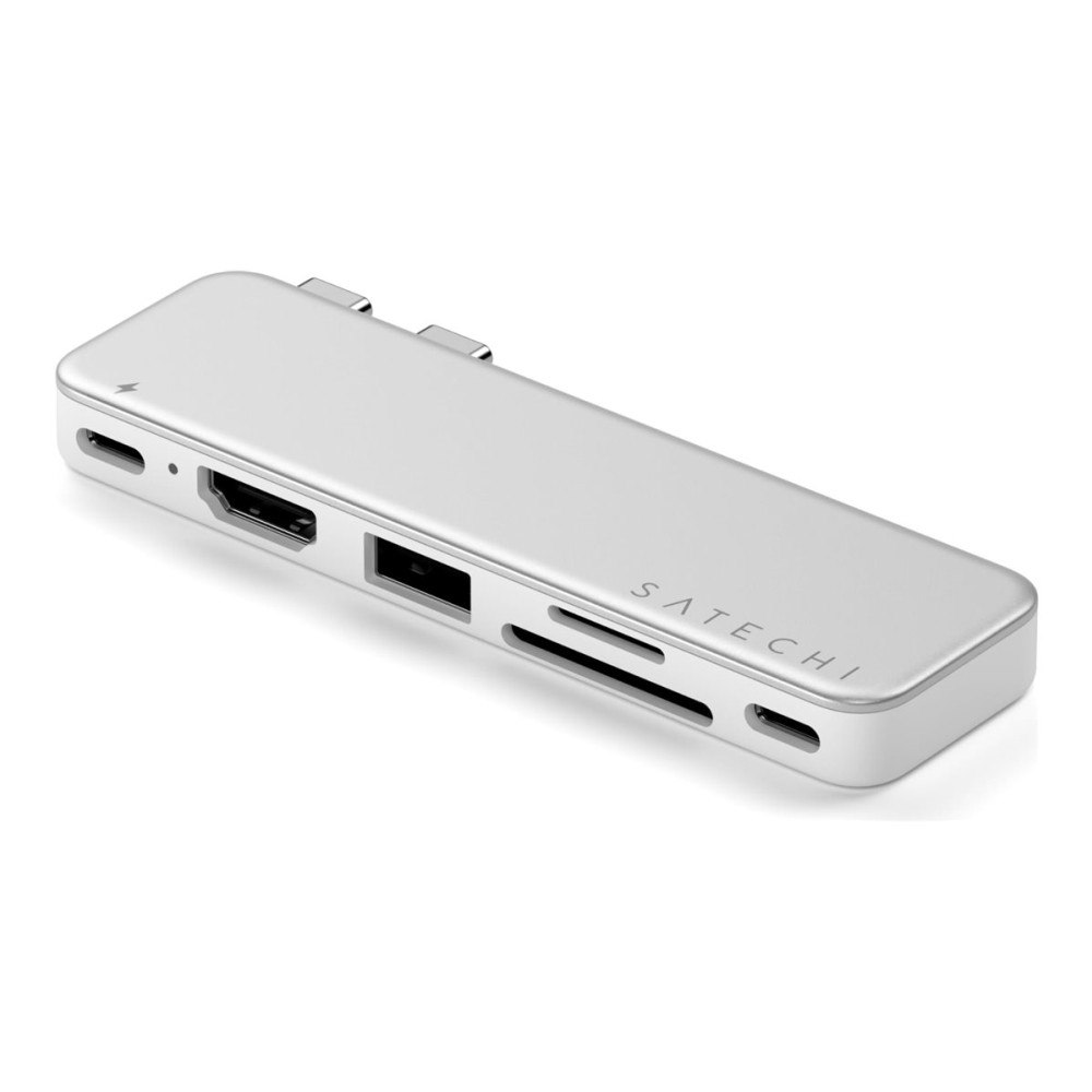 Satechi Satechi Snap Hub - dockningsstation - USB-C 3.2 Gen 1 x 2 - HDMI