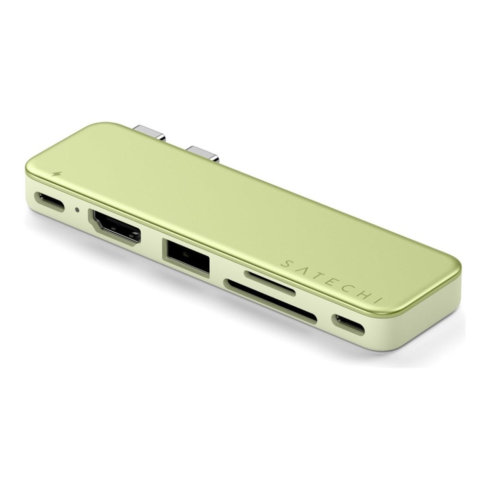 Satechi Satechi Snap Hub - dockningsstation - USB-C 3.2 Gen 1 x 2 - HDMI