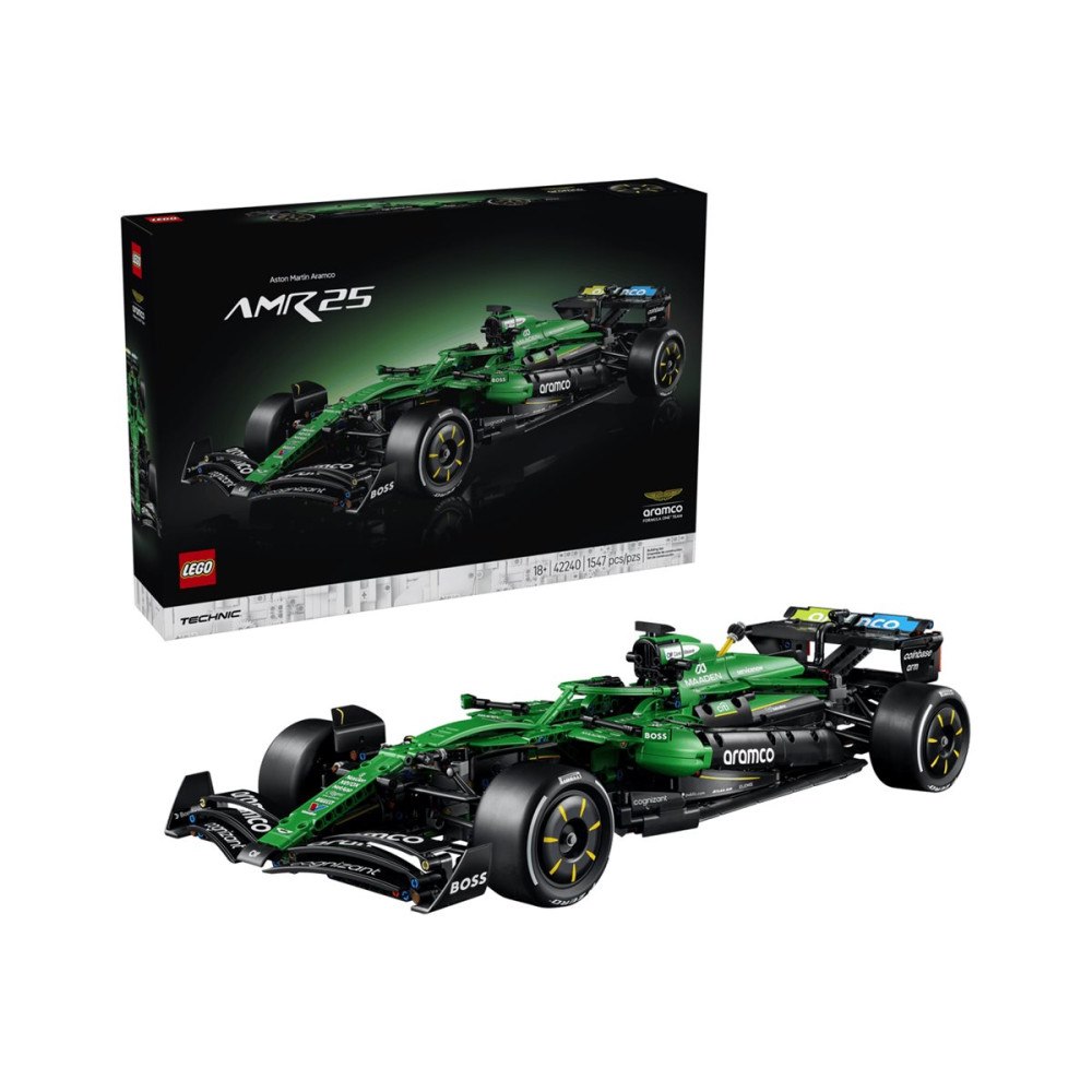 LEGO LEGO Technic 42240 - Aston Martin Aramco AMR25 F1 Car - byggsats