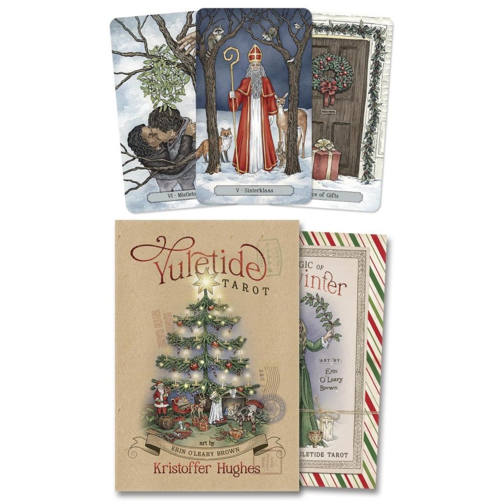 Kristoffer Hughes Yuletide Tarot: New Edition