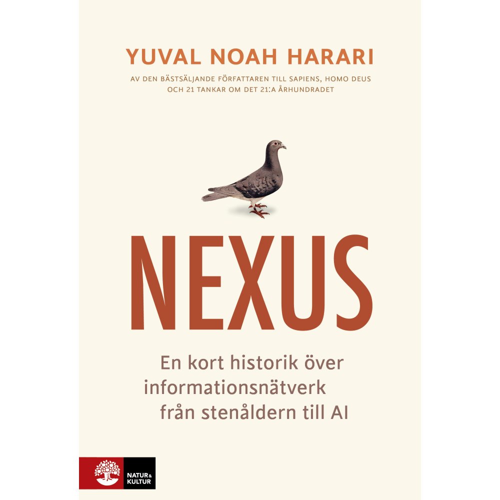 Yuval Noah Harari Nexus : en kort historik över informationsnätverk från stenåldern till AI (häftad)