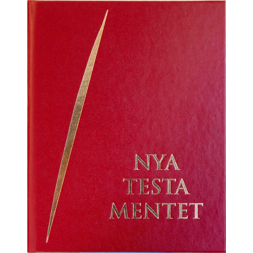 Bibelsällskapets Förlag Nya testamentet 2026, röd (inbunden)