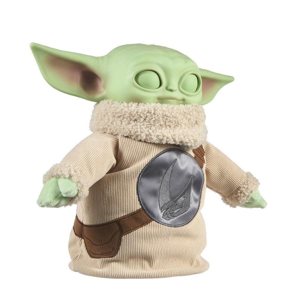 Mattel Plush Star Wars Grogu Feature Plysch