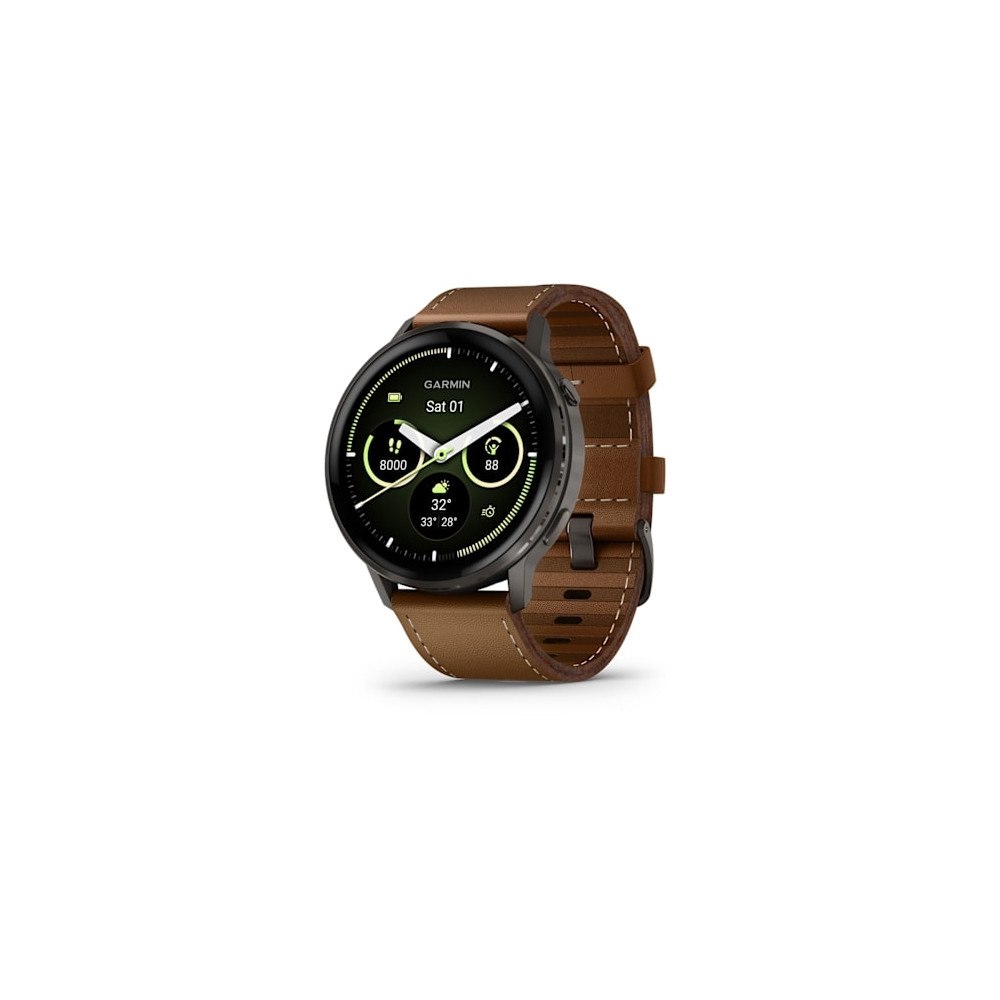 Garmin Garmin Venu 4, 3,56 cm (1.4"), AMOLED, Pekskärm, 8 GB, GPS,...