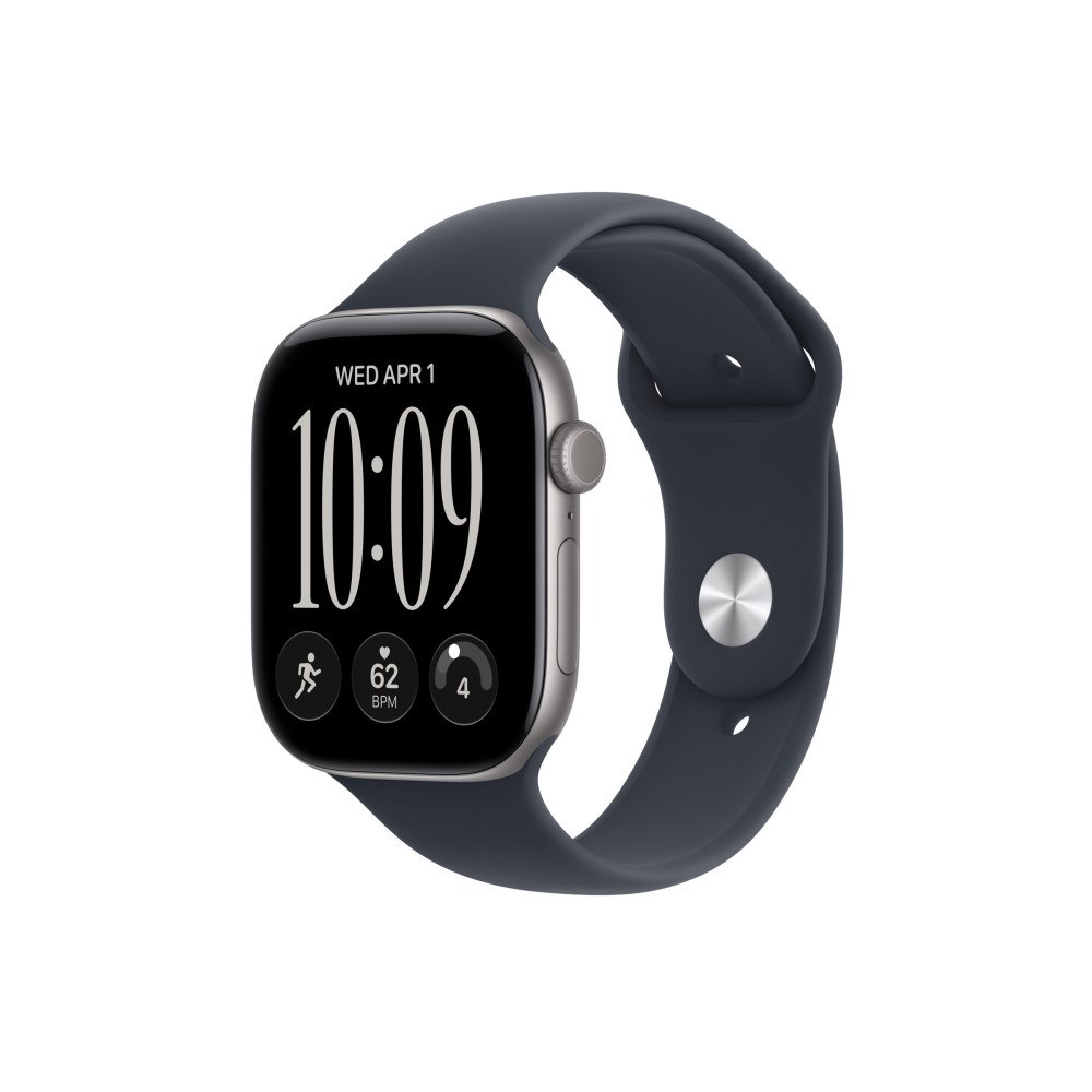 Apple Apple Watch Series 12 , OLED, Pekskärm, 64 GB, Wi-Fi, GPS, 3...