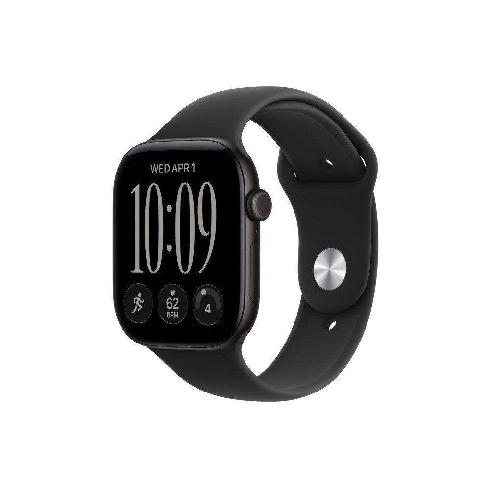 Apple Išmanusis laikrodis Apple Watch Series 12 GPS 46mm Juodas Al...