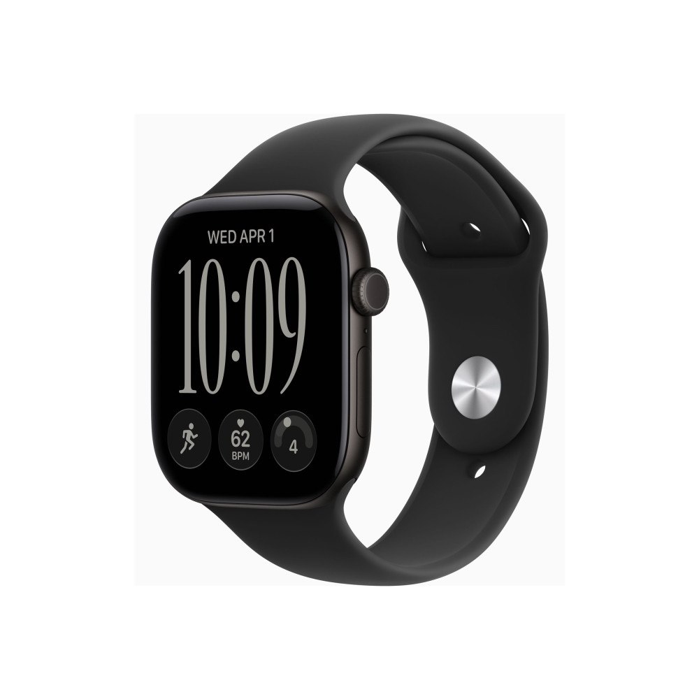 Apple Išmanusis laikrodis Apple Watch Series 12 GPS 46mm Juodas Al...