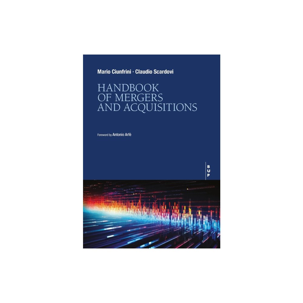 Egea Spa - Bocconi University Press Handbook of Mergers and Acquisitions (häftad, eng)