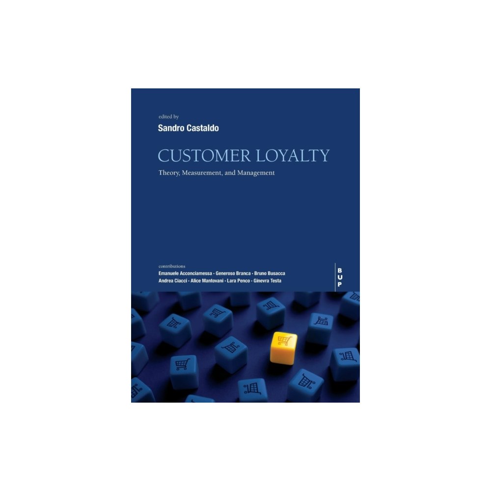 Egea Spa - Bocconi University Press Customer Loyalty (häftad, eng)