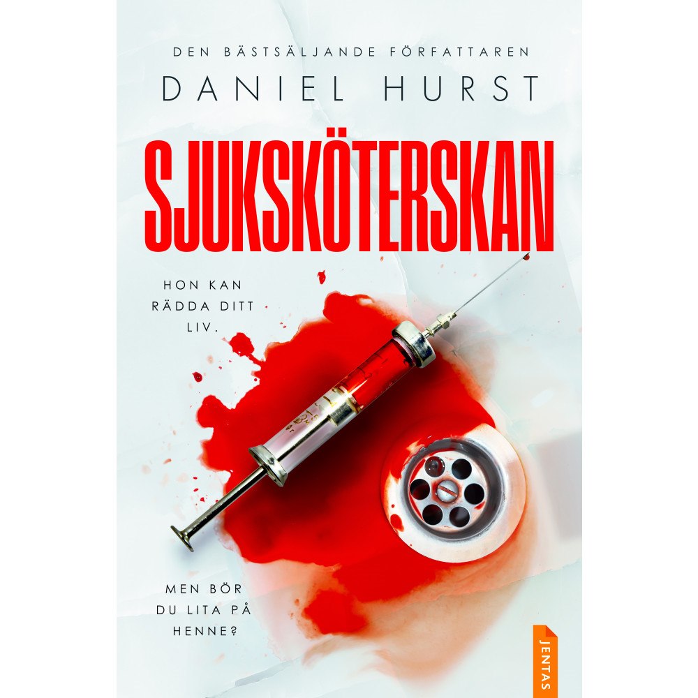 Daniel Hurst Sjuksköterskan (häftad)