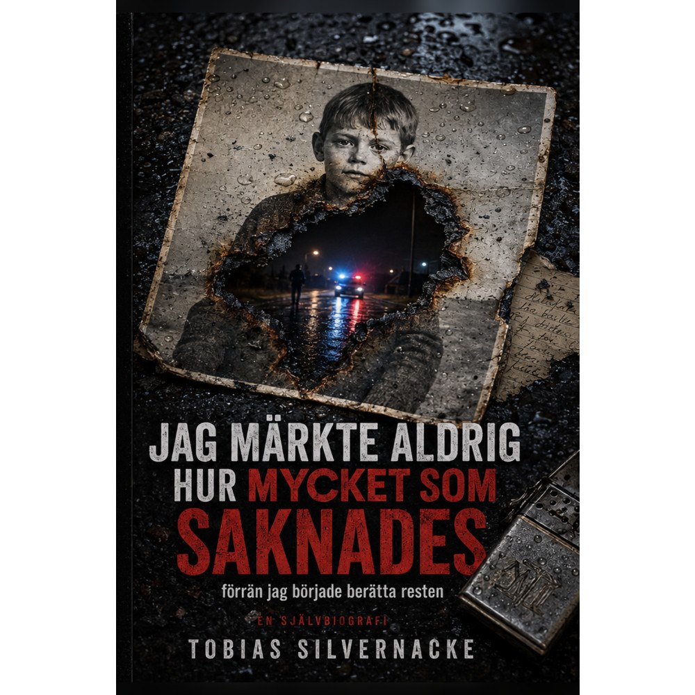 Silvernacke Tobias Jag märkte aldrig hur mycket som saknades : förrän jag började berätta resten (häftad)
