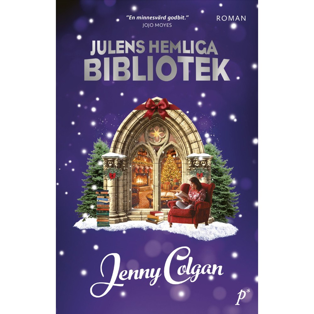 Jenny Colgan Julens hemliga bibliotek (inbunden)