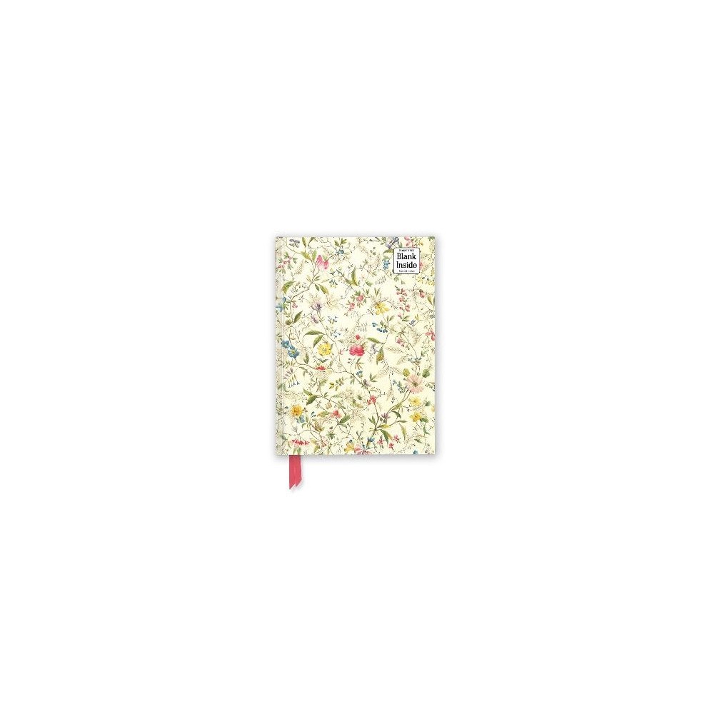 Flame Tree Publishing William Kilburn: Wild Flowers (Foiled Blank Journal) (inbunden, eng)