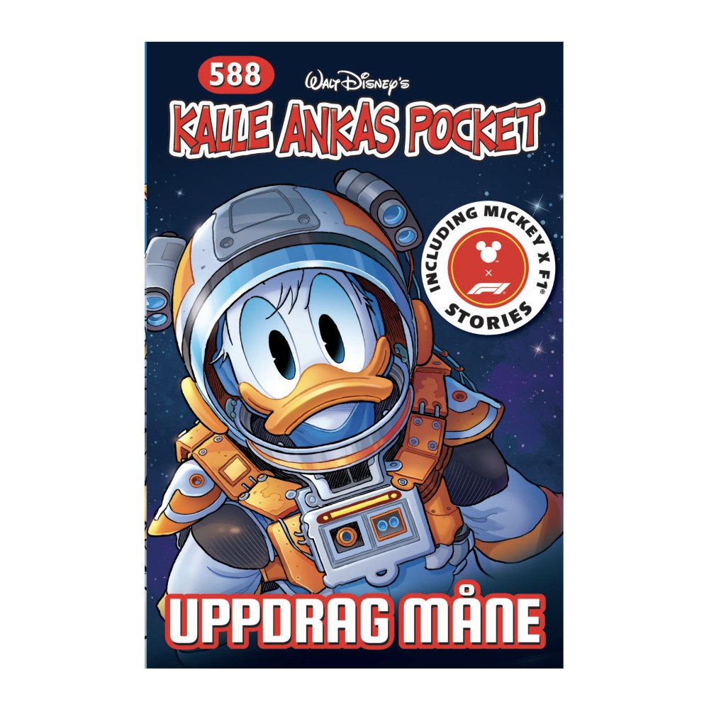 Egmont Story House Kalle Ankas pocket 588 : uppdrag måne (häftad)