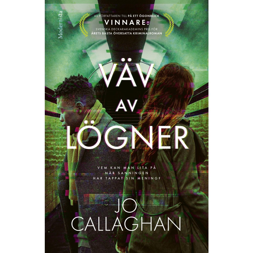 Jo Callaghan Väv av lögner (inbunden)