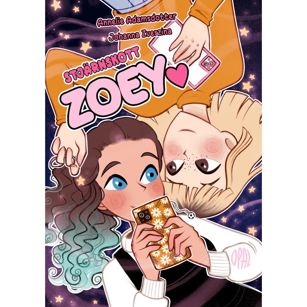Annelie Adamsdotter Stjärnskott : Zoey (häftad)