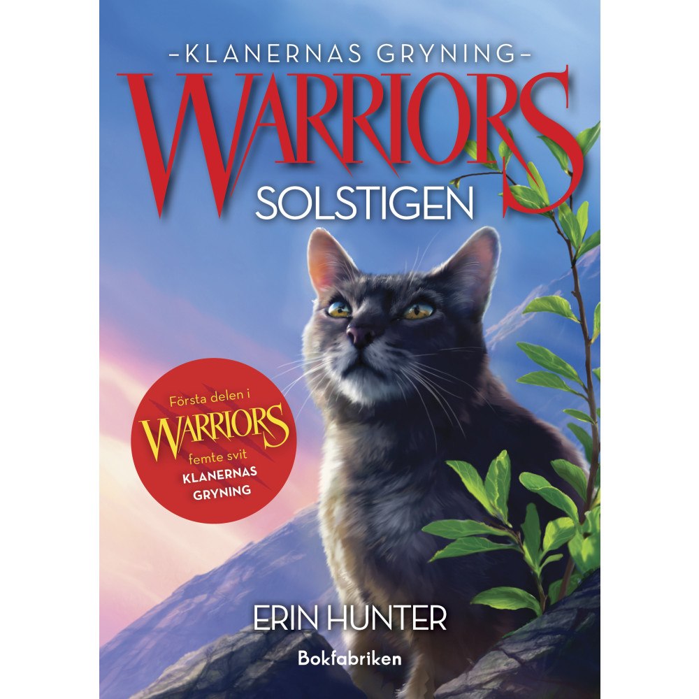 Erin Hunter Warriors 5. Solstigen (bok, kartonnage)