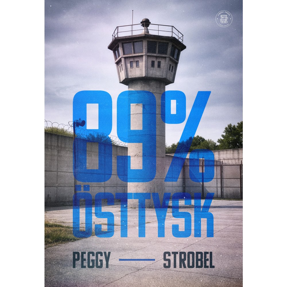 Peggy Strobel 89% östtysk (bok, danskt band)