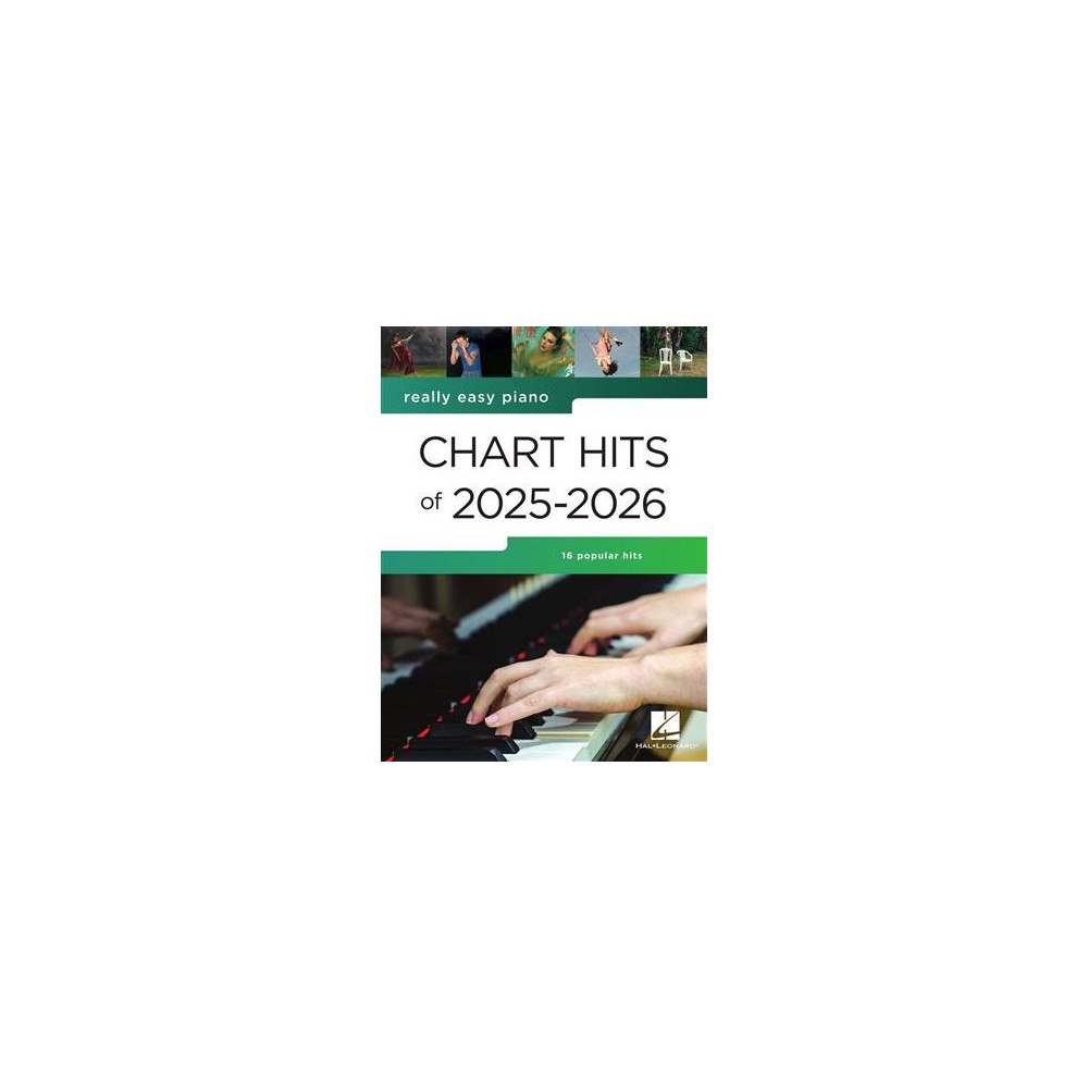 Notfabriken Really Easy Piano: Chart Hits of 2025-2026 (häftad, eng)