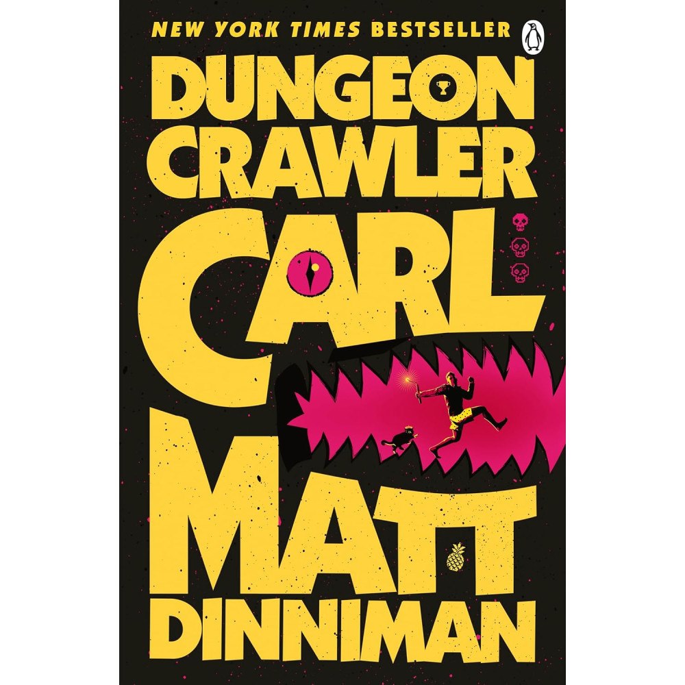 Matt Dinniman Dungeon Crawler Carl (pocket, eng)