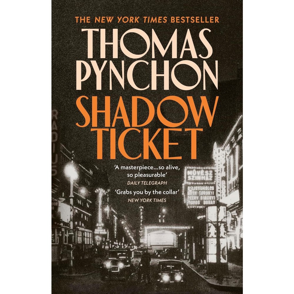 Thomas Pynchon Shadow Ticket (pocket, eng)