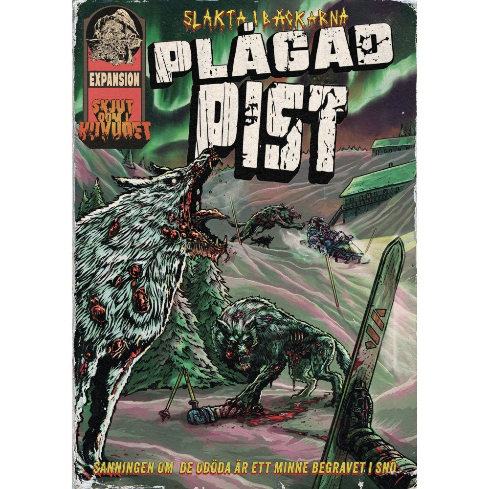 Erik Åhlin Plågad pist (häftad)