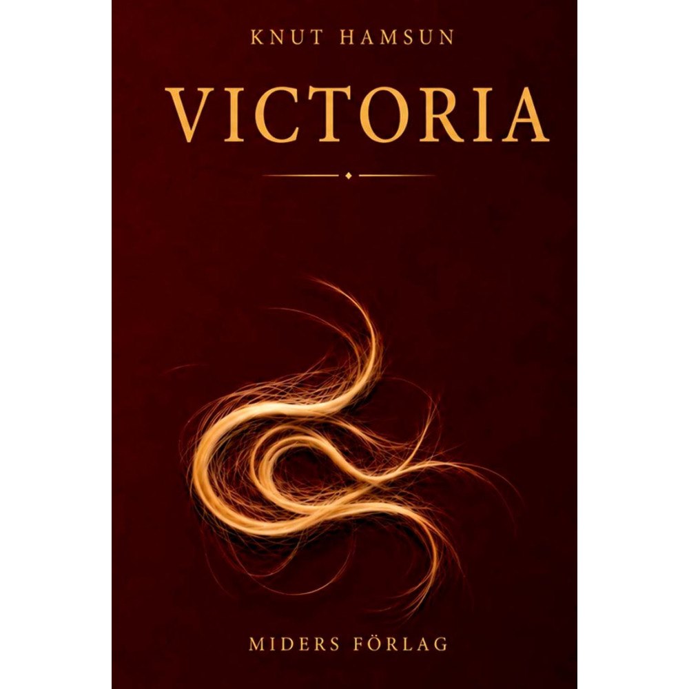 Knut Hamsun Victoria (inbunden)
