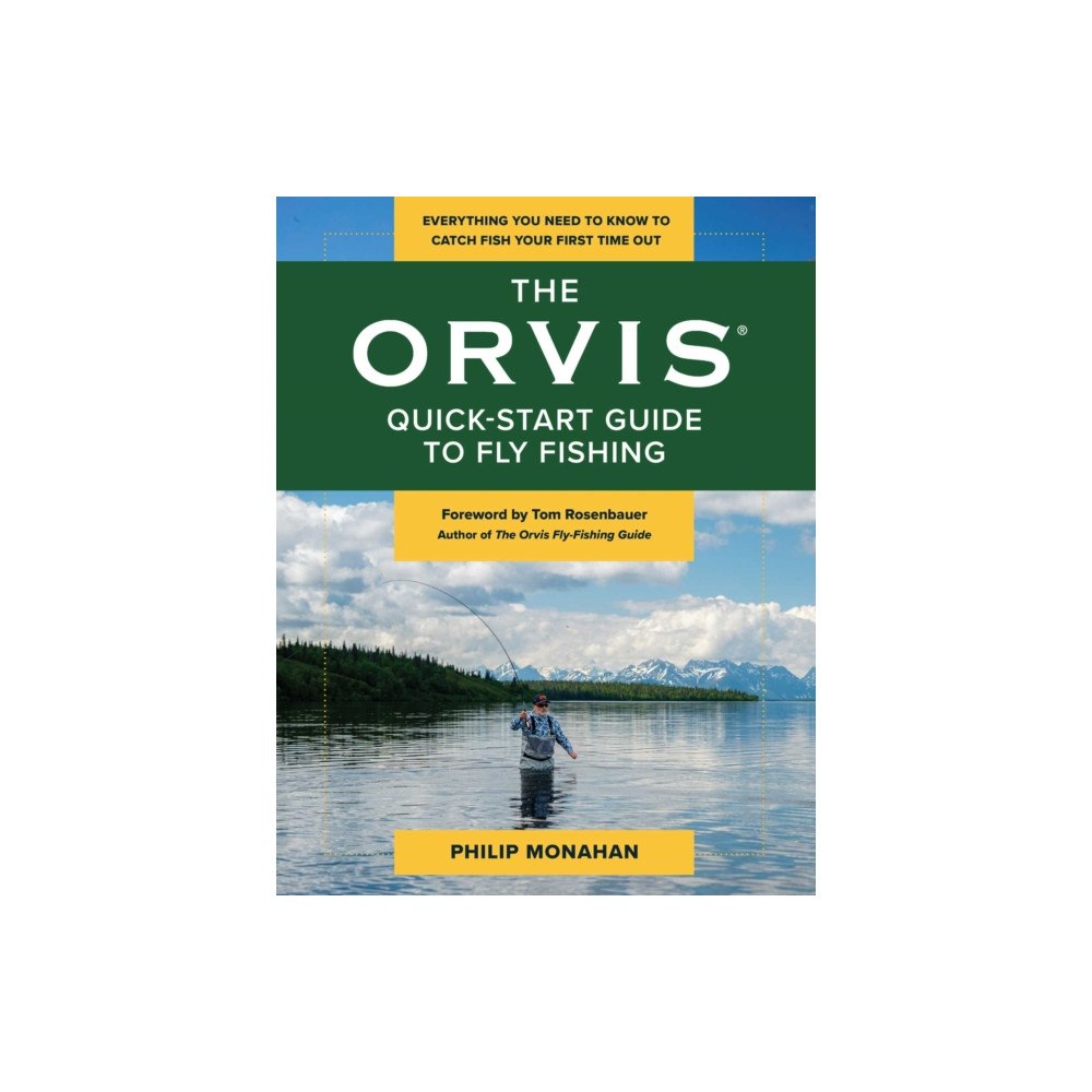 Rowman & littlefield The Orvis Quick-start Guide to Fly-fishing (häftad, eng)