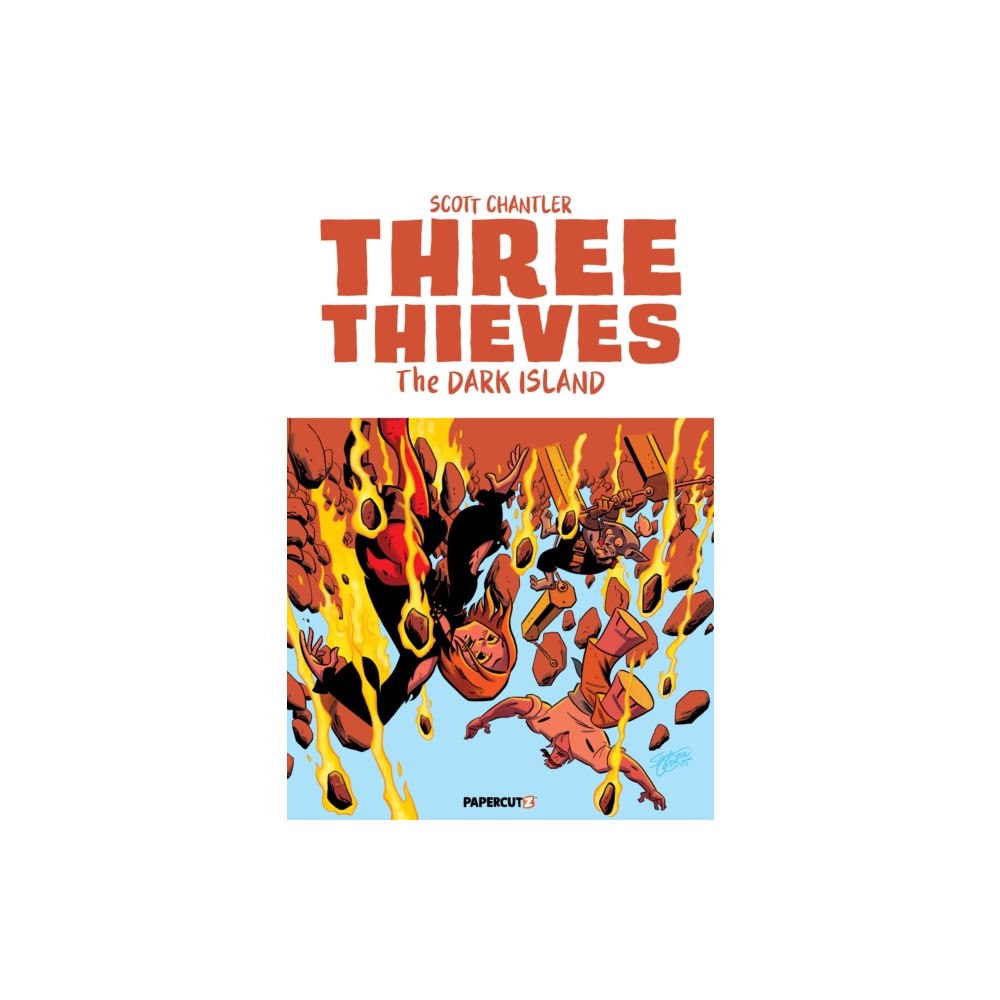 Papercutz Three Thieves Vol. 6 (häftad, eng)