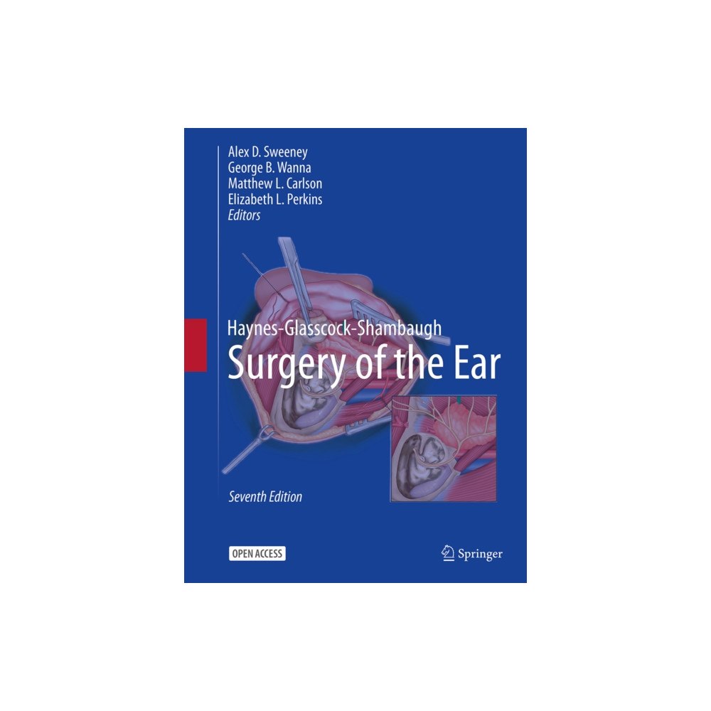Springer Nature Switzerland AG Haynes-Glasscock-Shambaugh Surgery of the Ear (inbunden, eng)