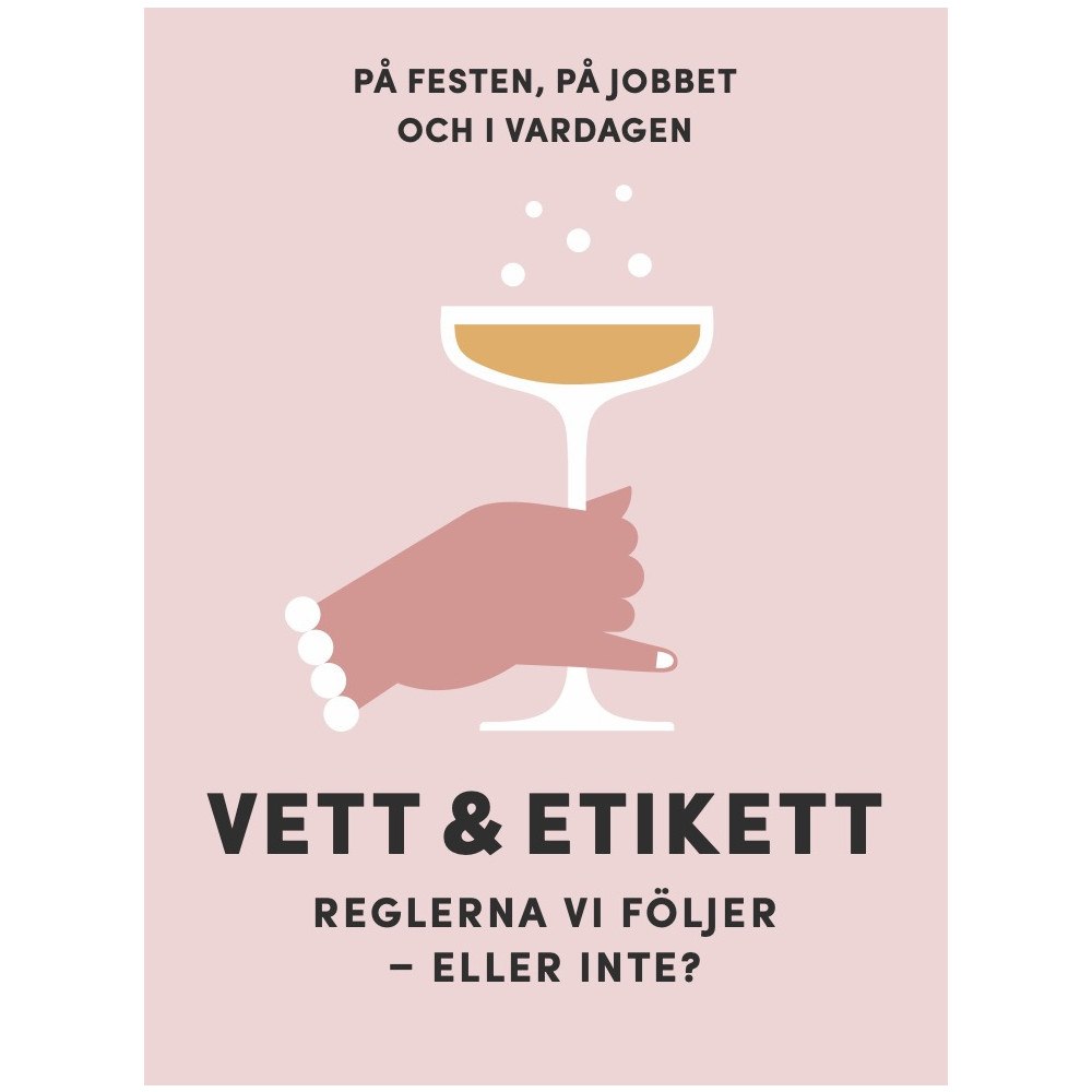 Anna Berghe Vett & etikett (bok)