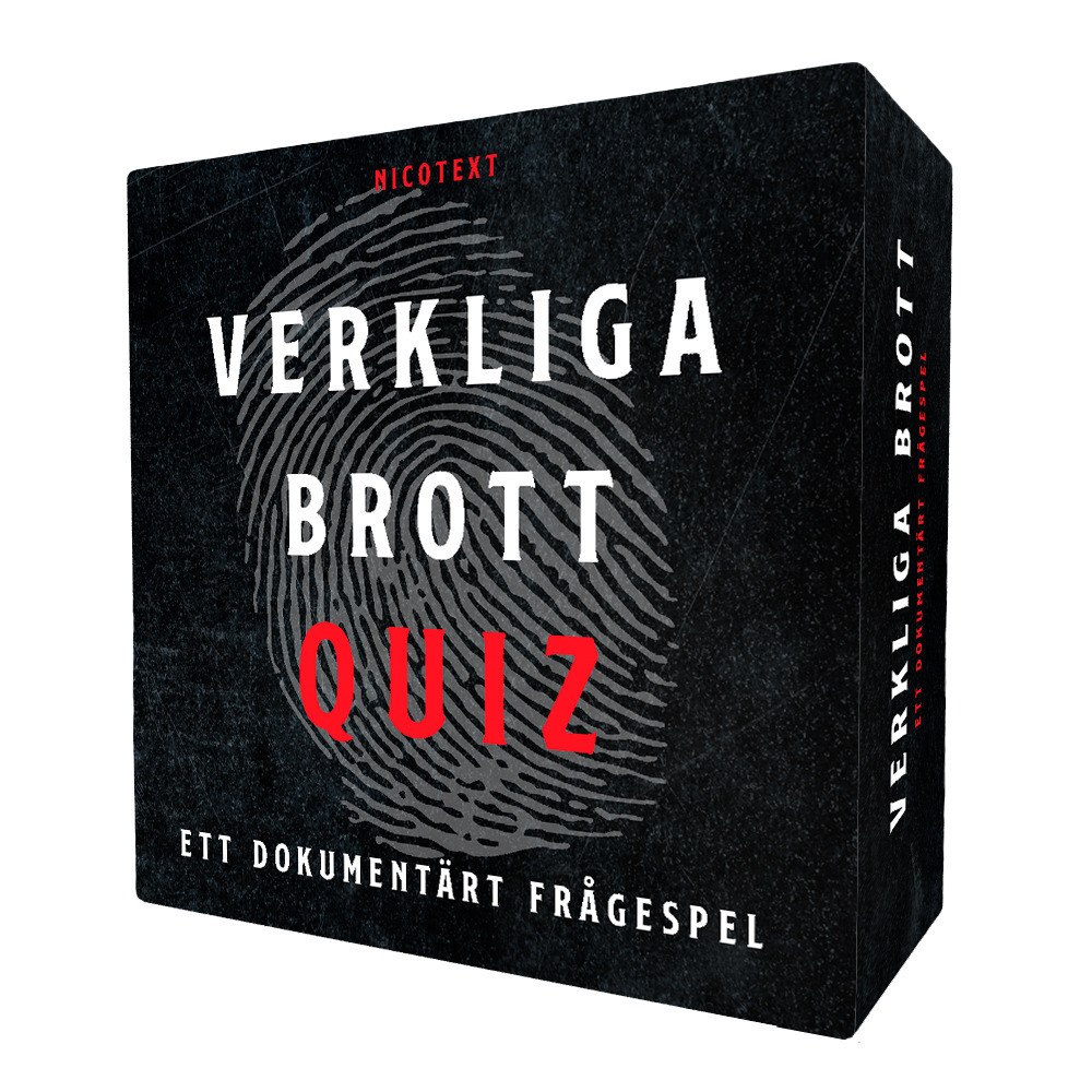 Nicotext Verkliga brott : middagsspel (häftad)
