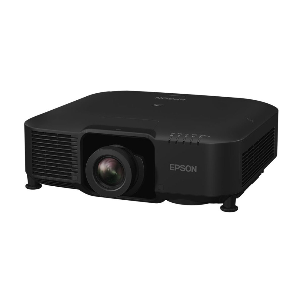 EPSON Epson EB-PQ2010B - 3LCD-projektor - ingen lins - LAN - svart
