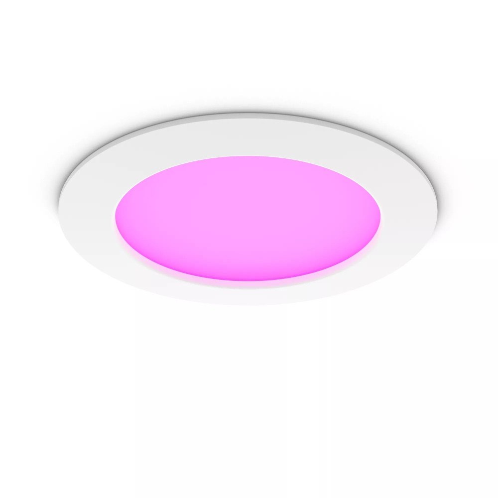 Philips HUE Philips Hue White och Color Ambiance Slim infälld belysning...